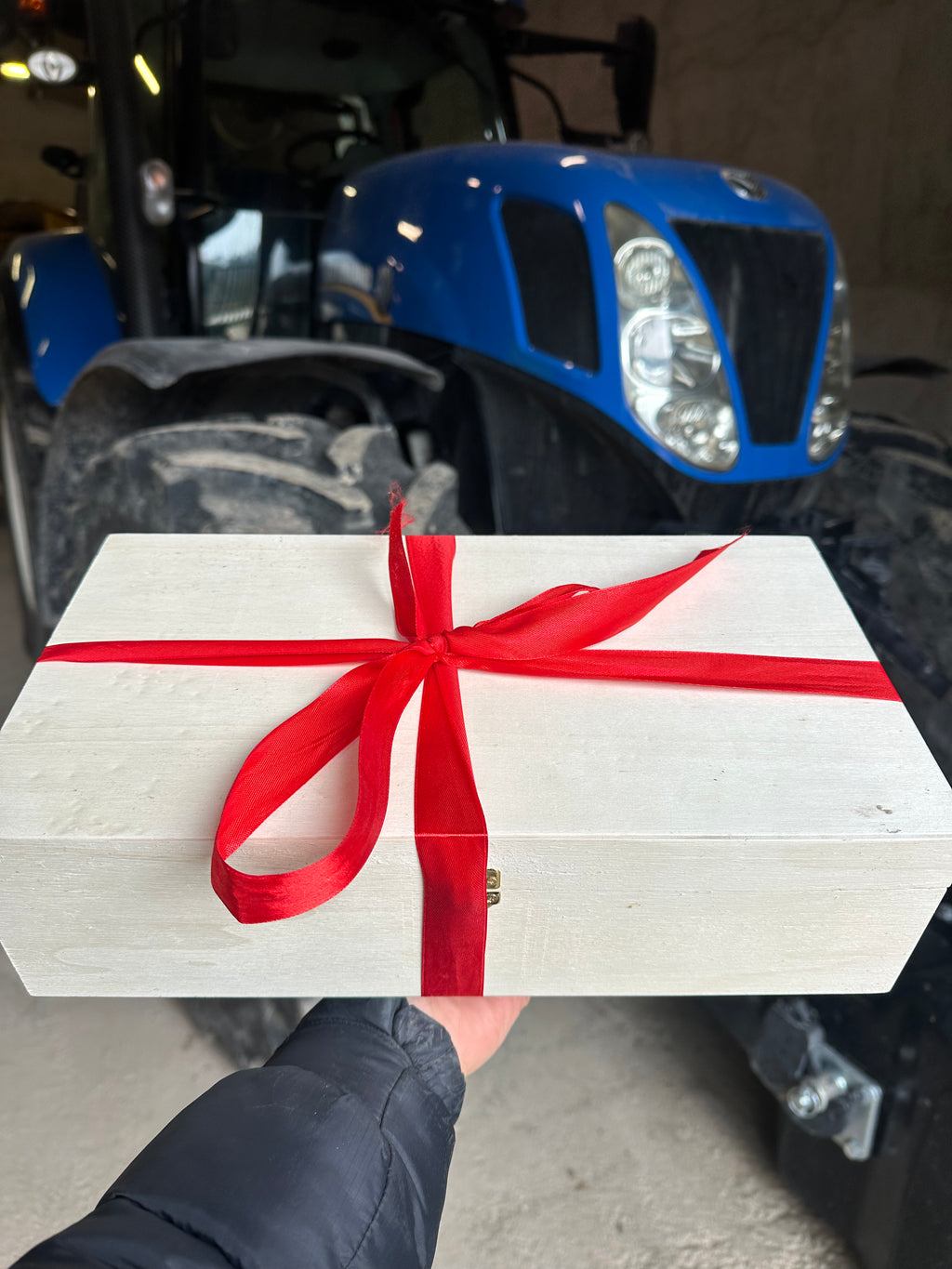 Gusti d'Abruzzo Xmas Cofanetto legno