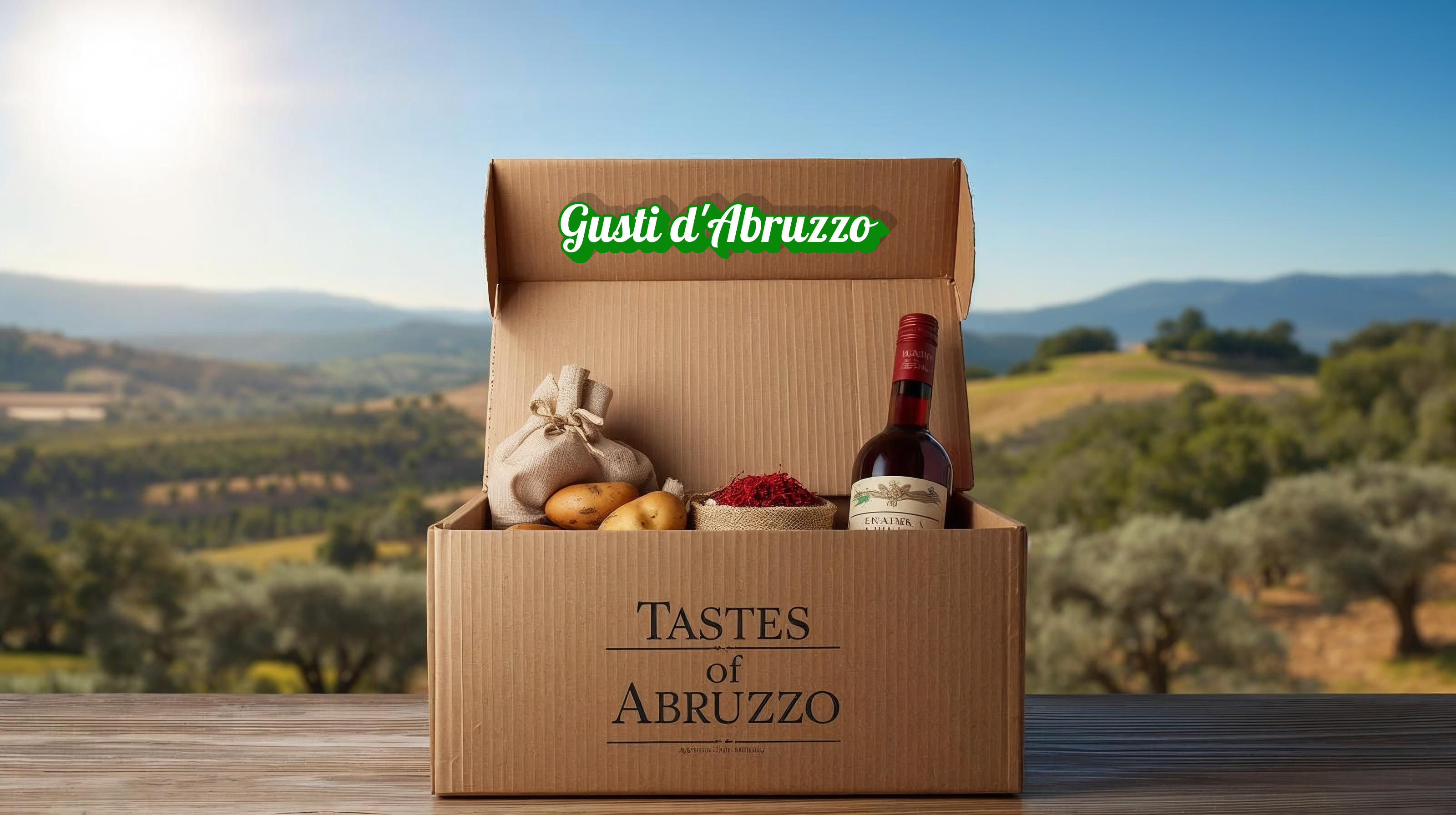 Gusti D'abruzzo box