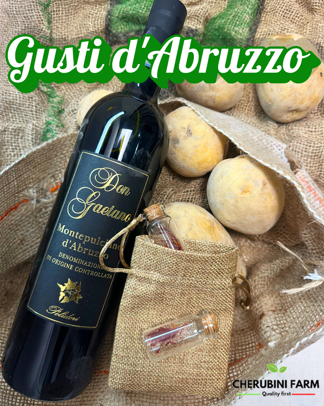 Gusti D'abruzzo box