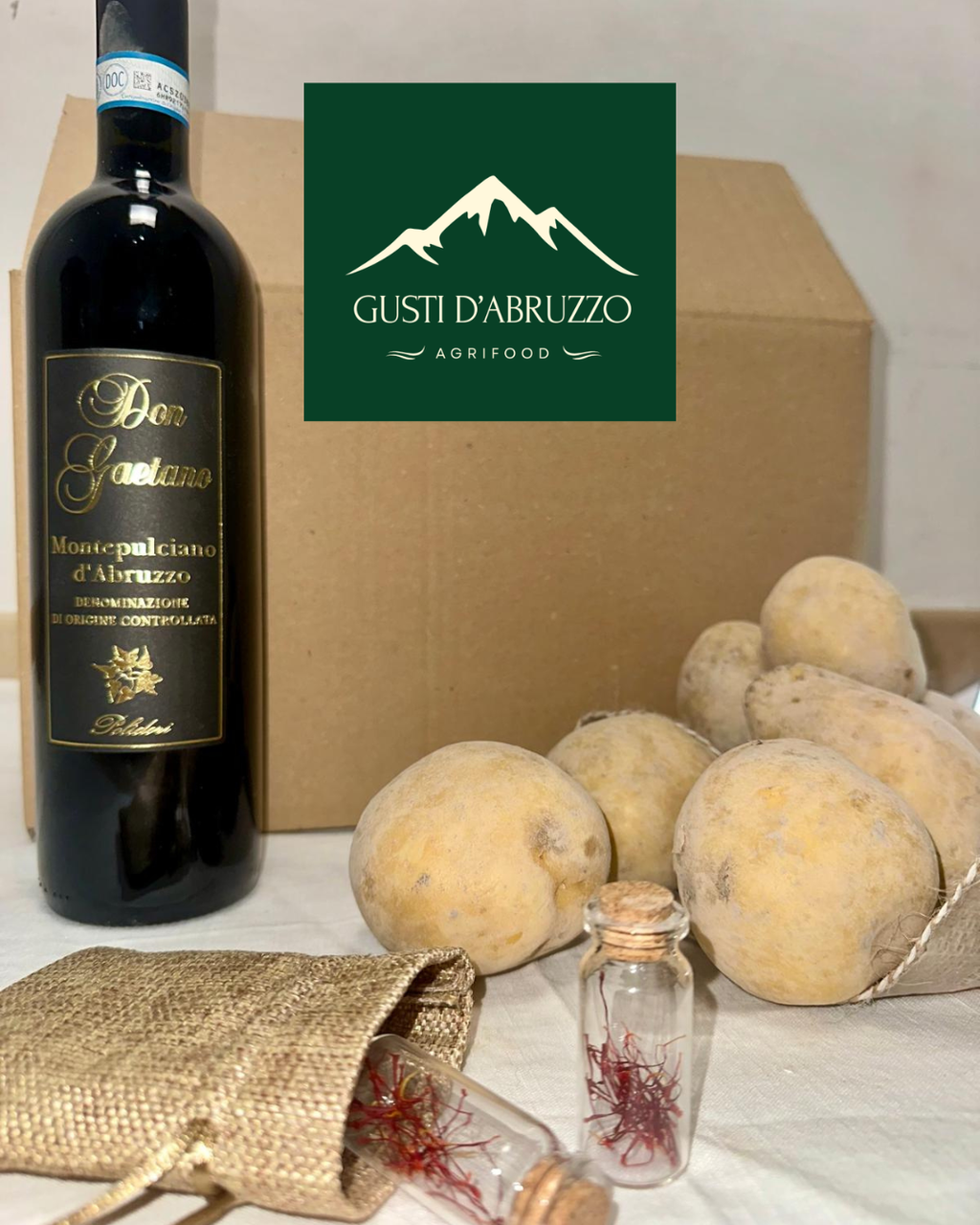 Gusti D'abruzzo box