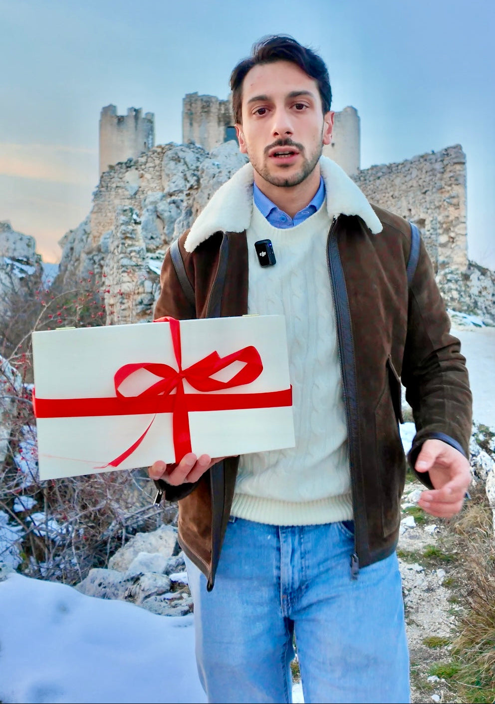 Gusti d'Abruzzo Xmas Cofanetto legno